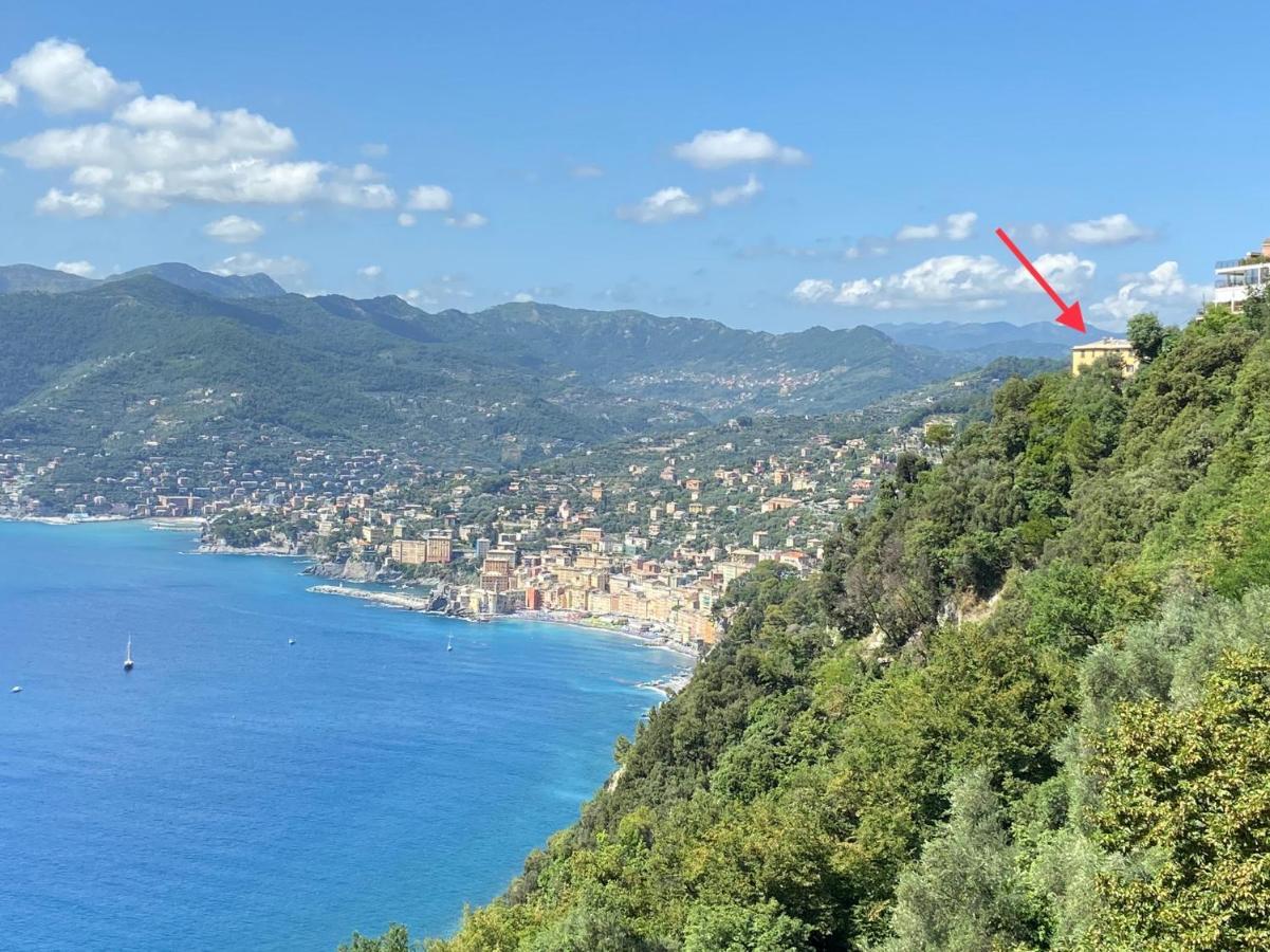 Appartamento Victoria Camogli Exterior photo